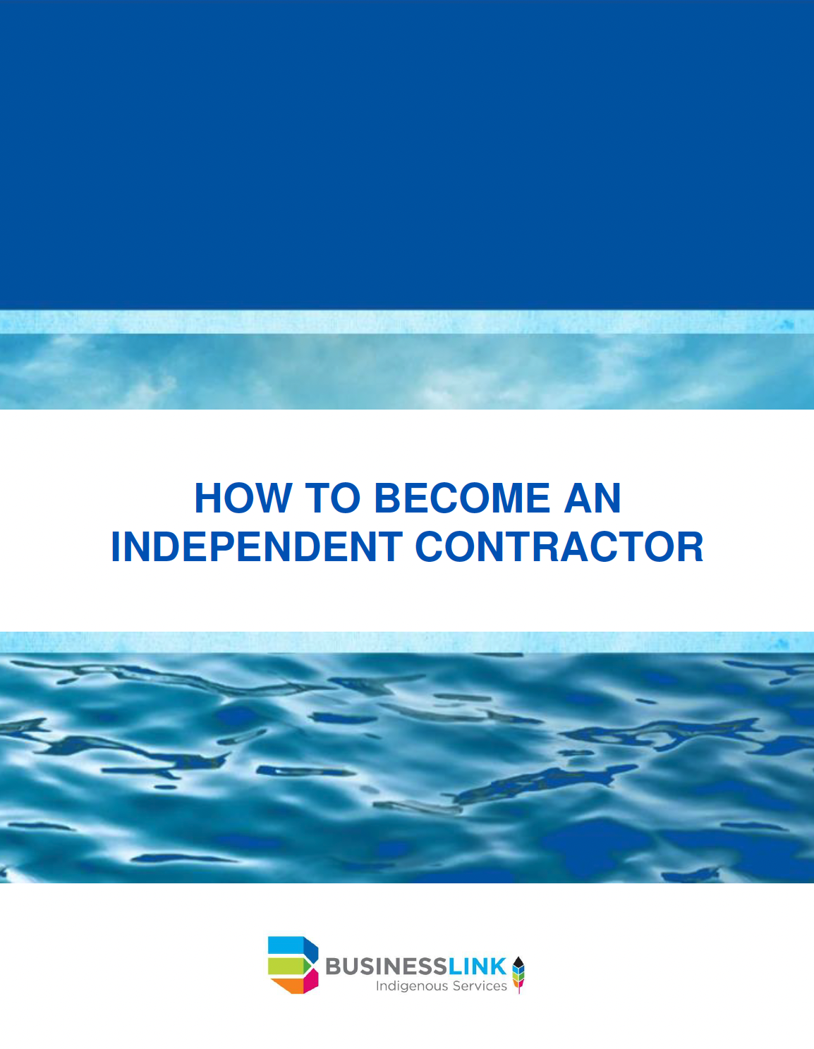 How to Become an Independant Contractor