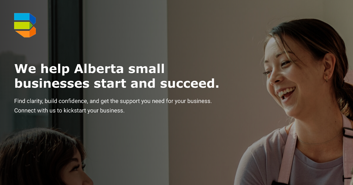 Business Link Alberta logo