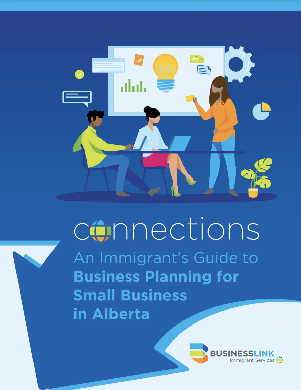 an immigrant's guide to business planning for small business in alberta
