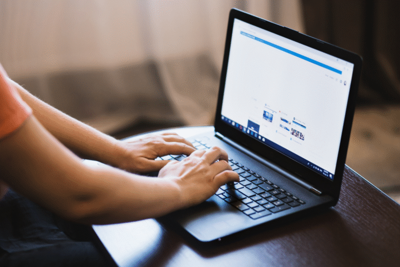 Image of laptop
