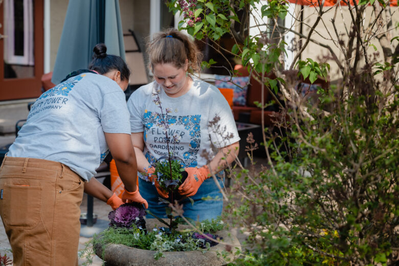 flower power gardening 7150