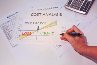 finding,break,points,can,be,graphed,to,understand,the,sales