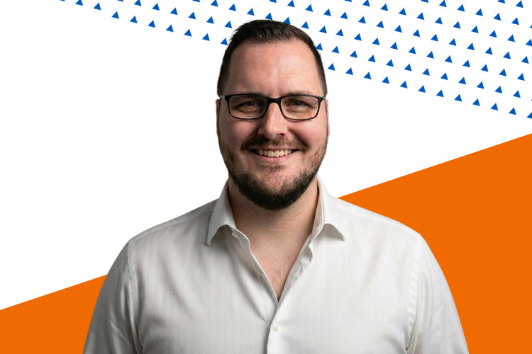 Professional headshot of webinar speaker Courtney Powell, founder of Tipping Point, featured in a Business Link Alberta session on using AI to solve real business challenges.