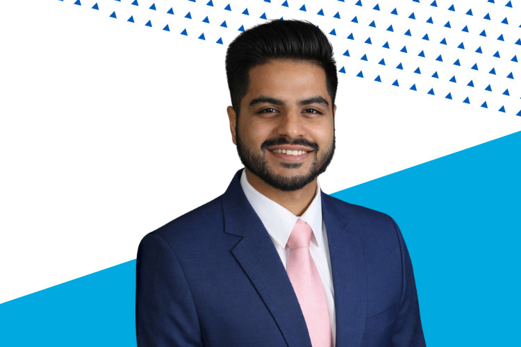 Professional headshot of Udayan Chawla, webinar speaker featured in a Business Link Alberta session on franchising, business ownership, and growth strategies.