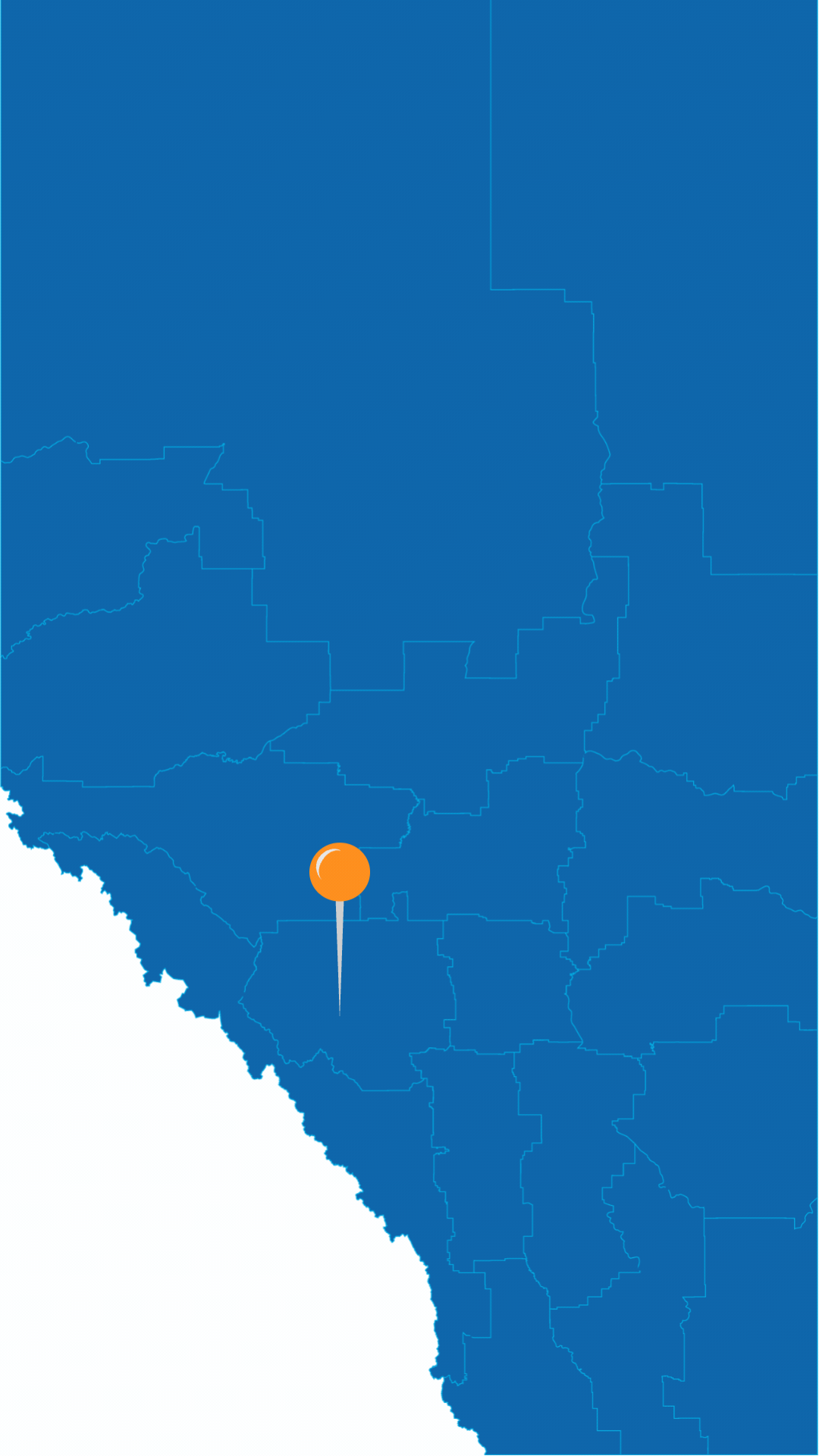 Alberta Map