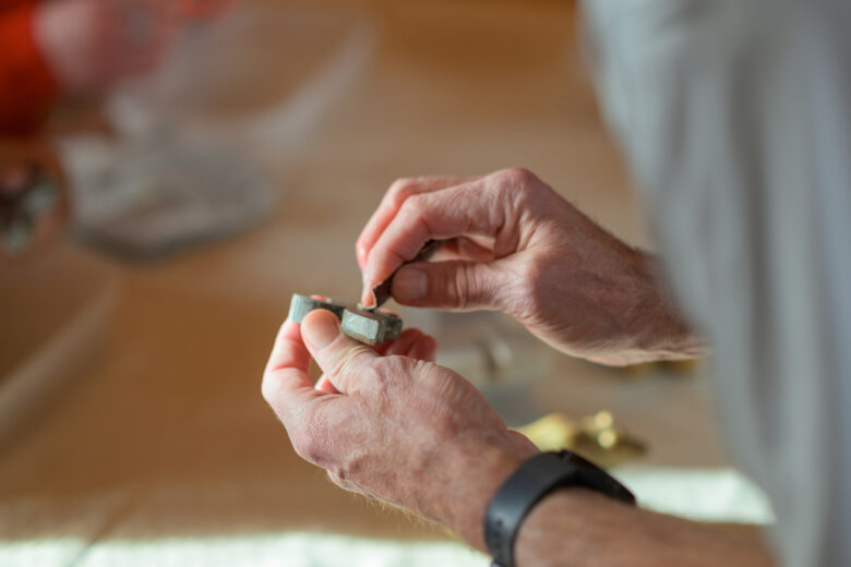 michael emery carving soapstone 3 michael emery carving soapstone 3