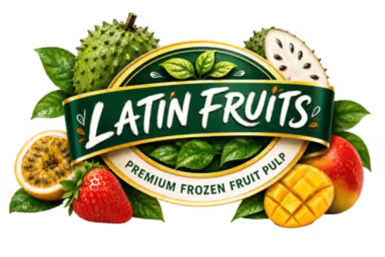 Latin Fruits Logo